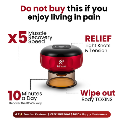 Revon Smart Cupping Massager